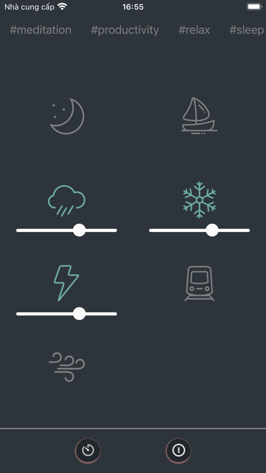 #6. White noise mixer: Focus sound (iOS) 由: KIEU NGUYEN