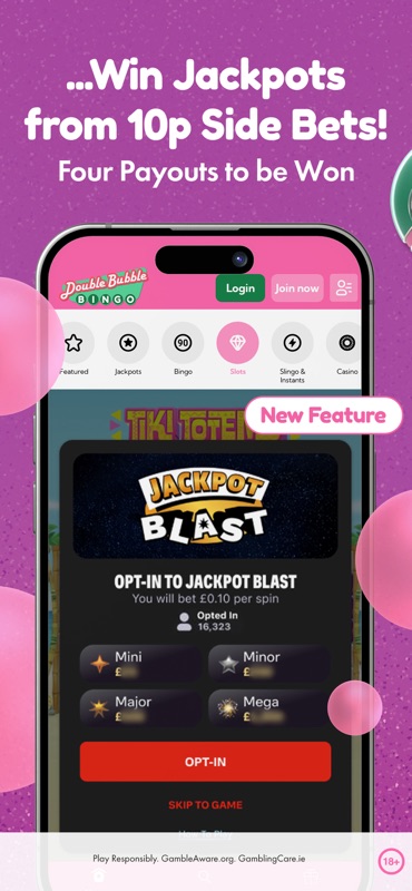 Double Bubble Bingo & Slots screenshot 5