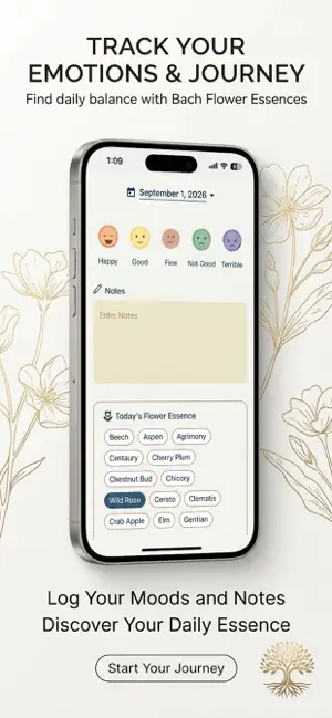 Flower Essence Diary 巴赫花精日記 screenshot 4