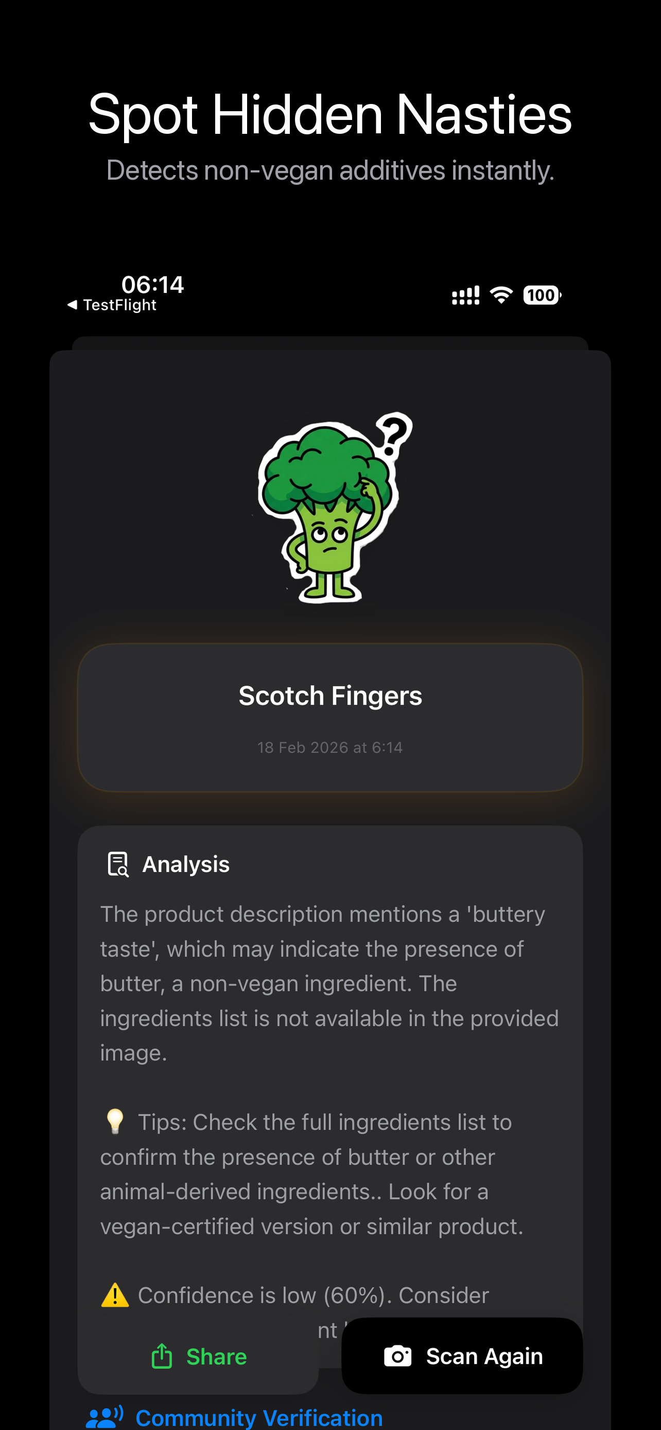 Is This Vegan? screenshot 4