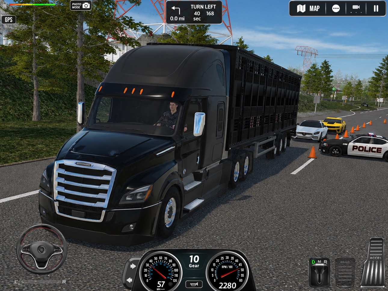 Screenshot 10 of THUNDERSTRUCK Truck Simulator