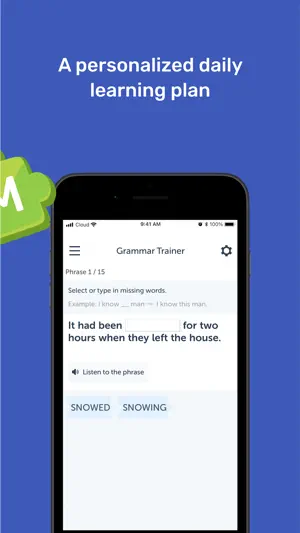 Puzzle English screenshot 3