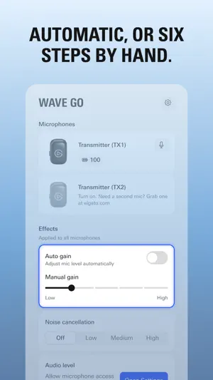 Elgato Wave Go screenshot 3