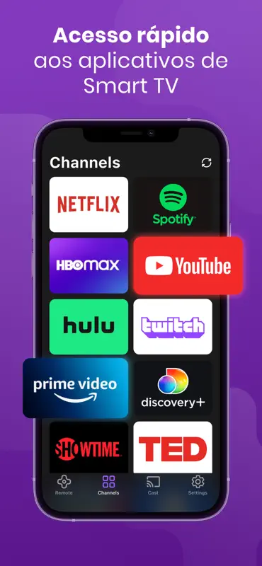 Controle Remoto | Smart TV screenshot 3 of 7