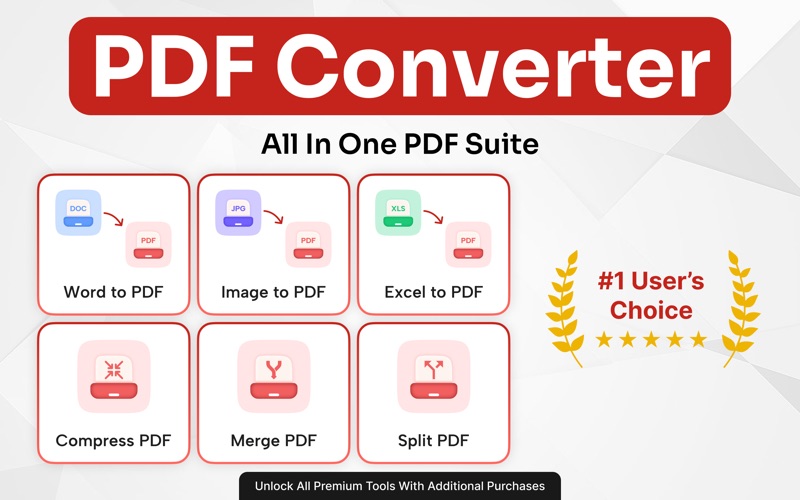 PDF Converter :Editor & Reader iPhone screenshot