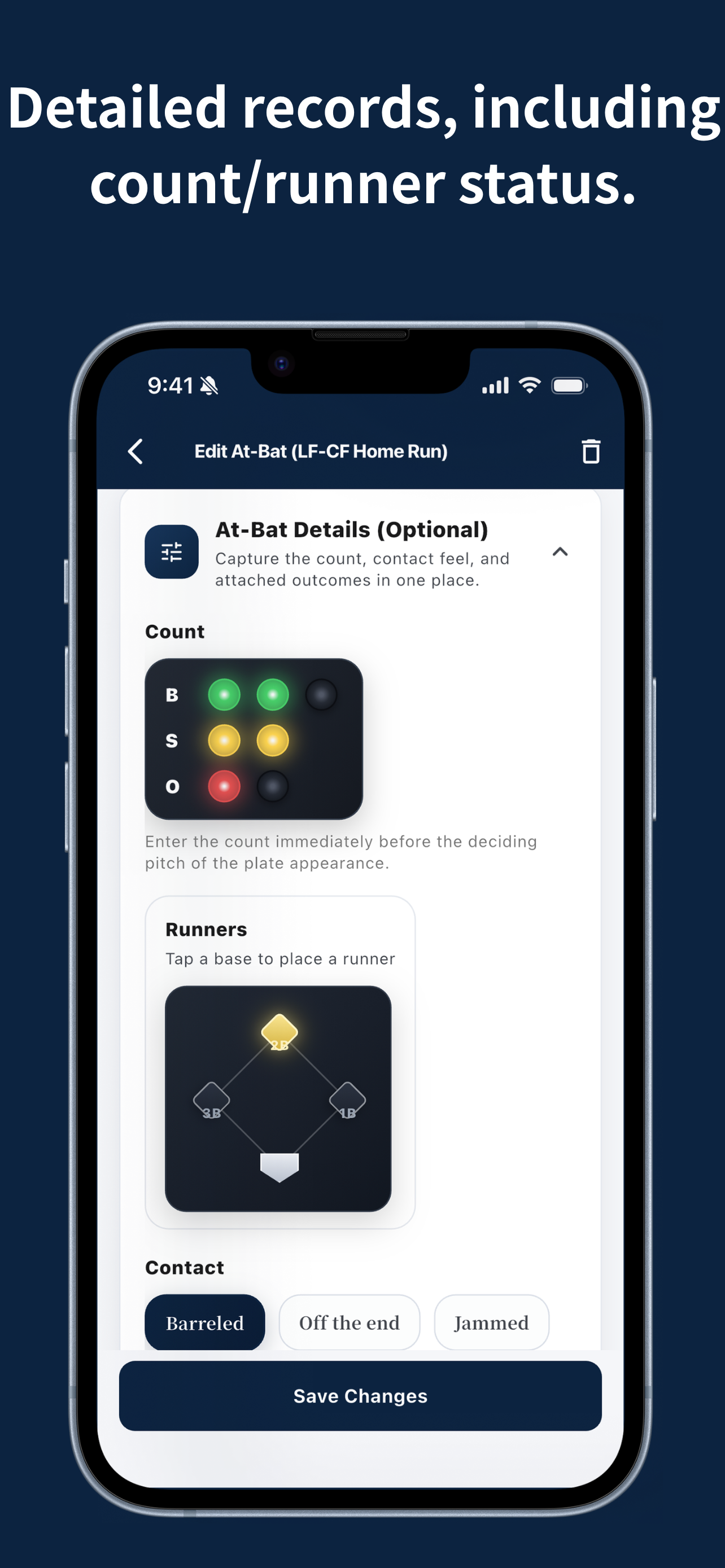 Baseball Batting Stats screenshot 4