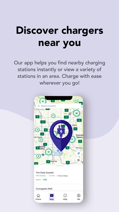 Sweet EV Charging Screenshot
