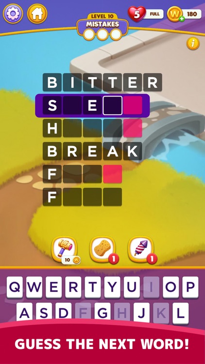 Word Chain Puzzle