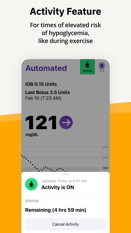 #3. Omnipod 5 App (iOS) بواسطة: Insulet Corporation