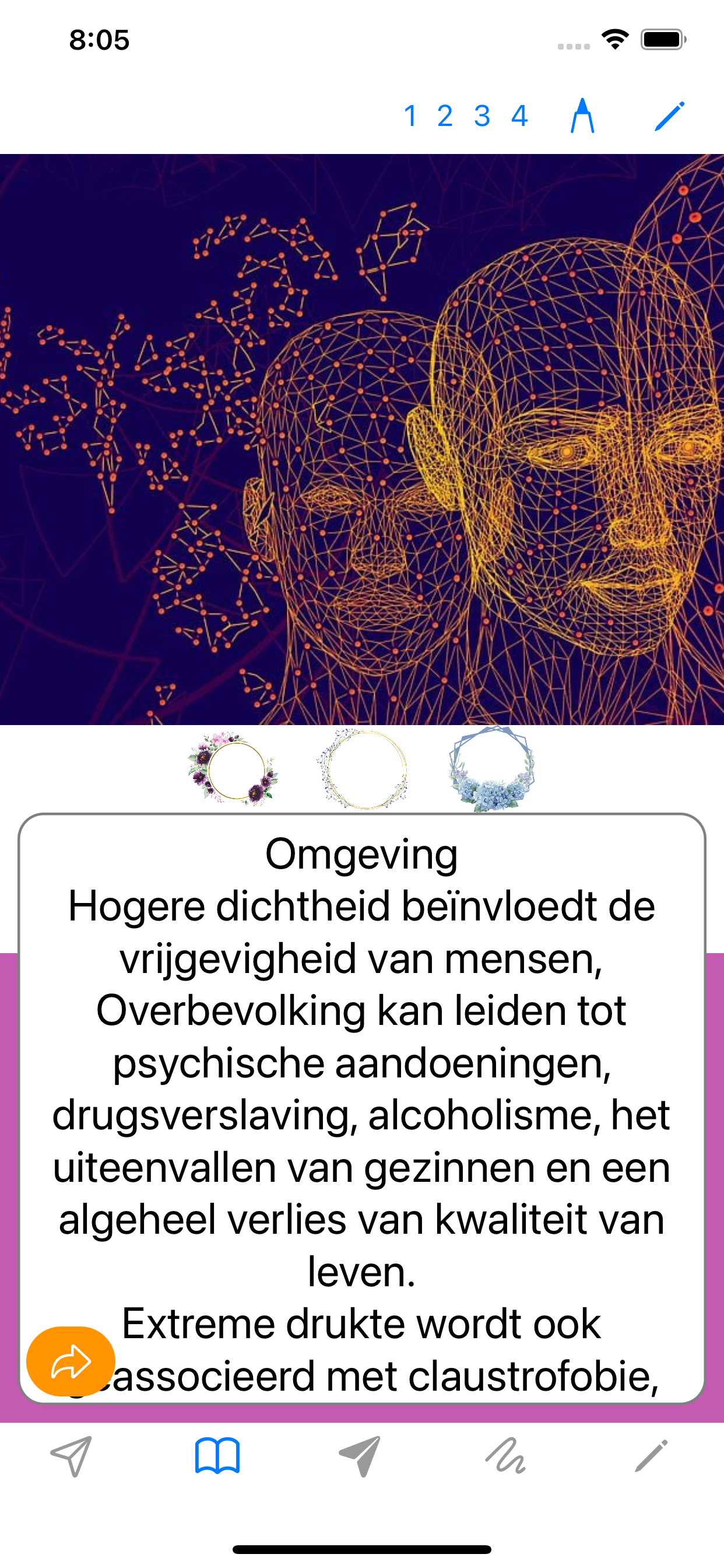 Psychologie: omgeving