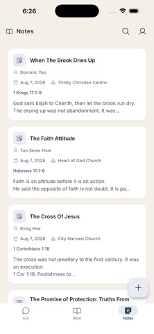 Explore the Word: Bible Study Screenshot 8 of 8