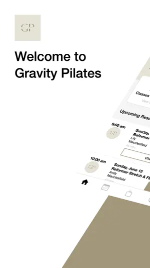 Gravity Pilates screenshot 1