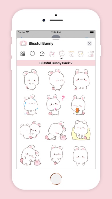 Screenshot 2 of Blissful Bunny App