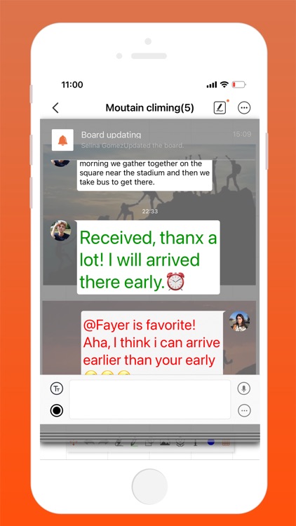 ColourChat:chat,call,draw screenshot-5