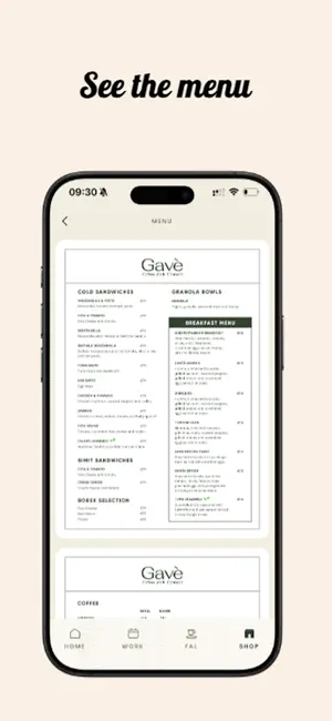 Gavè screenshot 2