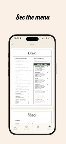 Gavè screenshot