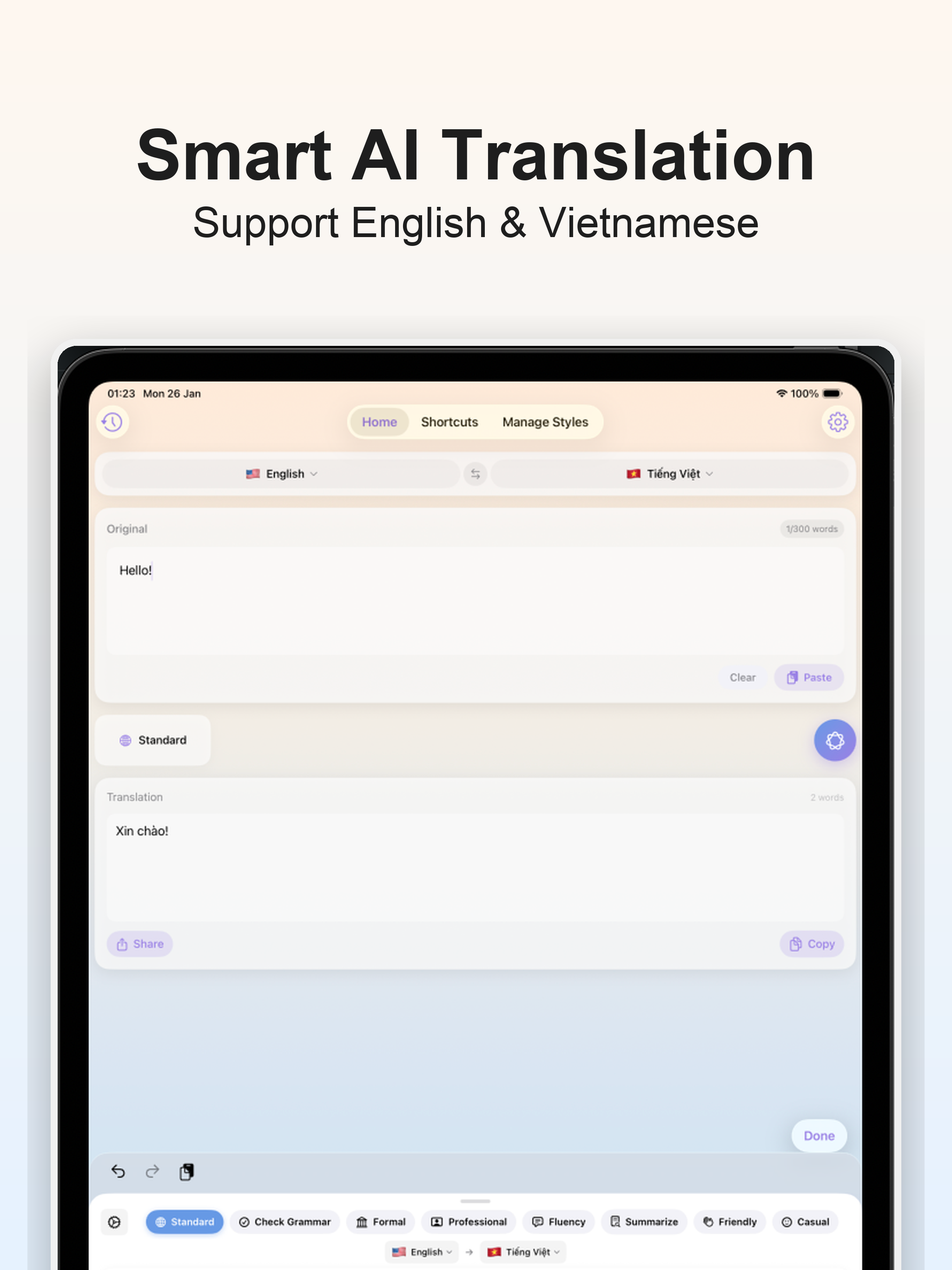 Epolyglot: Rewrite & translate screenshot 8