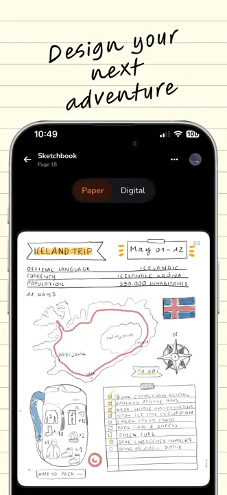 Moleskine Notebooks: Screenshot 5 von 10