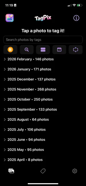 TagPix screenshot 2