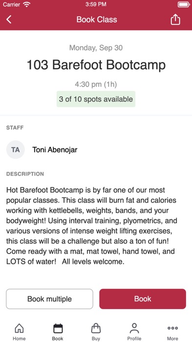 103 Hot Pilates & Yoga Screenshot