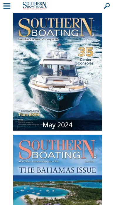 Southern Boating Magazine Screenshot