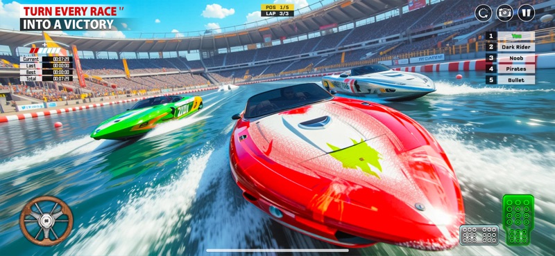 juego de carreras de barcos 3d screenshot 4