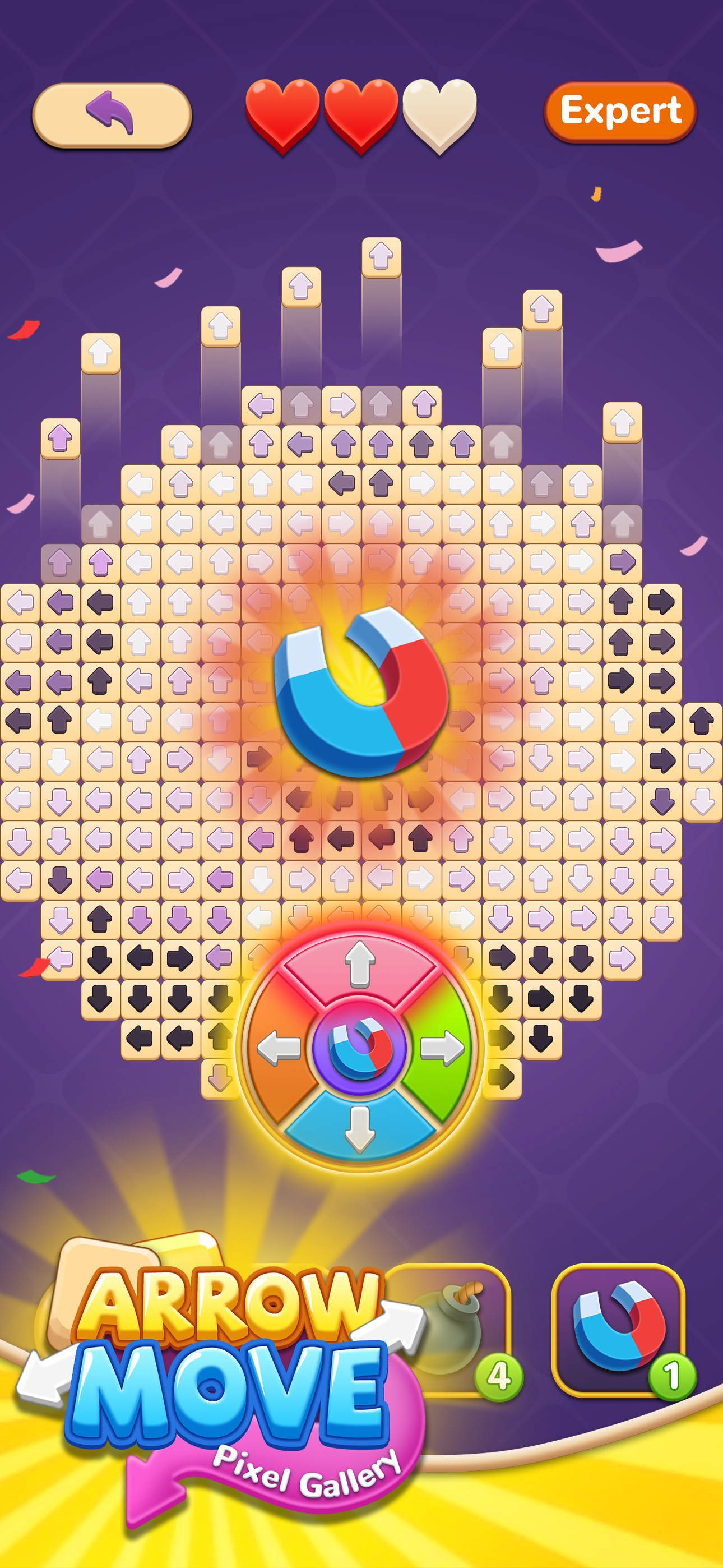 Arrow Move :  Pixel Gallery