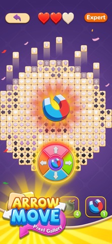 Arrow Move :  Pixel Gallery Screenshot 5 of 5