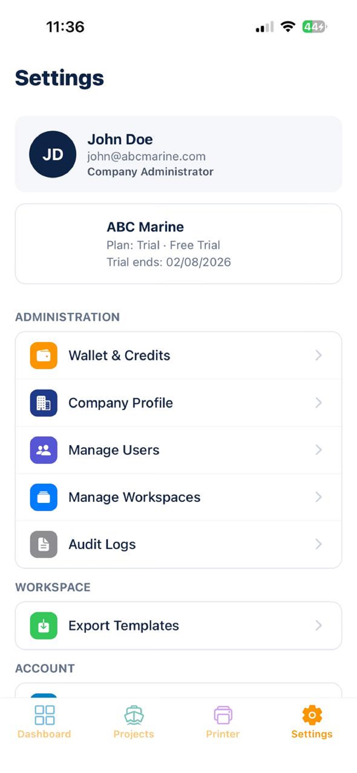 MarineStoreMate screenshot 4