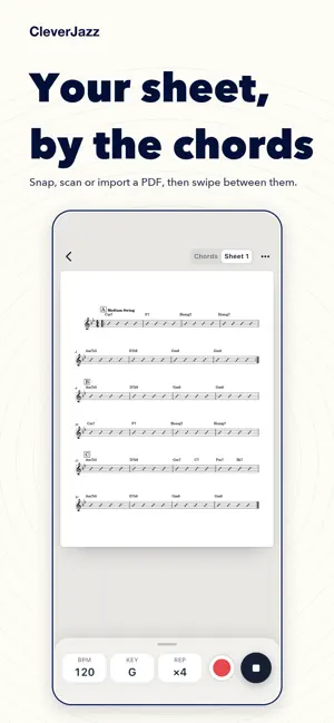 CleverJazz screenshot 3