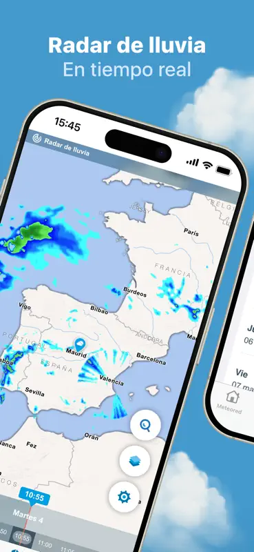 Meteored - El Tiempo 14 Días screenshot 1 of 10