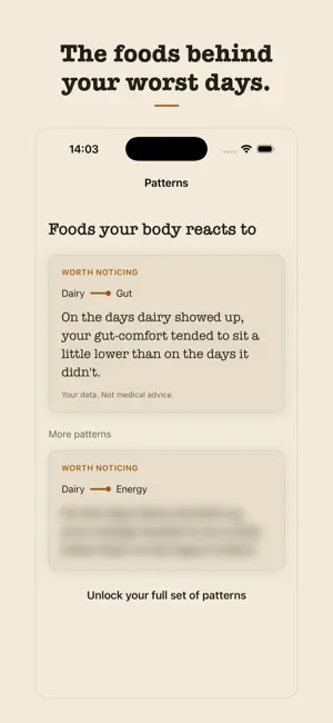 Morsel: Food & Feeling screenshot 2