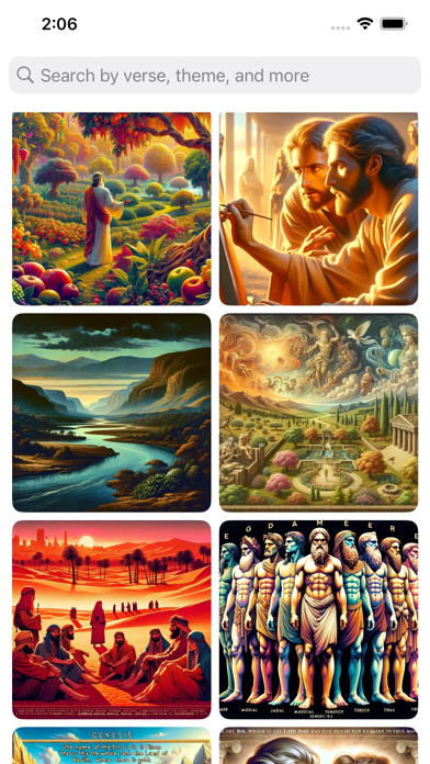 Bible Art Screenshot