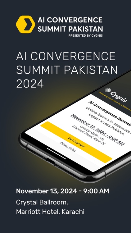 AI Convergence Summit Pakistan