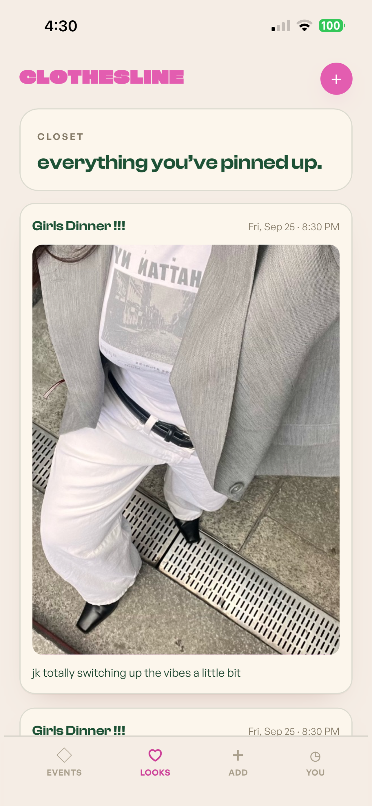 Clothesline App screenshot 5