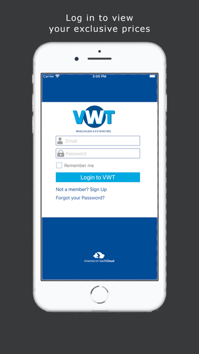 VWT Screenshot 1 - AppWisp.com VWT Screenshot 1 - AppWisp.com