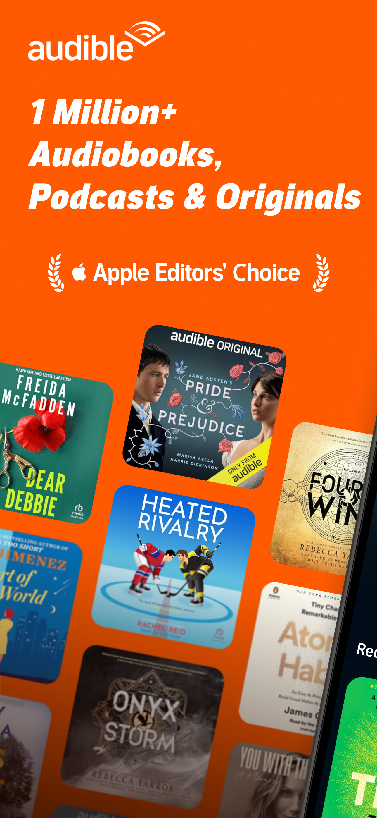 Audible: Audiobooks & Podcasts
