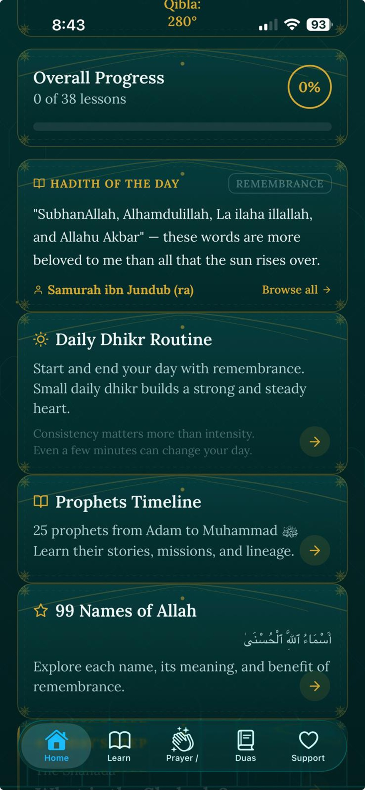 Guidance Path Muslim