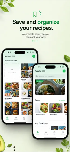 Receitei: AI Recipe Manager screenshot 4