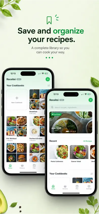 Receitei: AI Recipe Manager screenshot 4