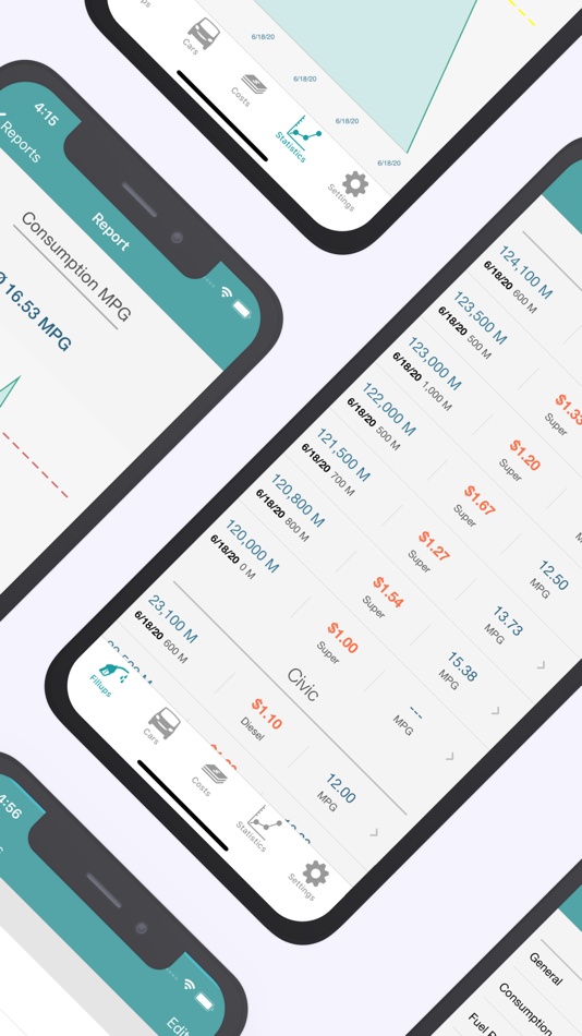 #2. Fuel Cost Calculator & Tracker (iOS) 由: Dennis Donner