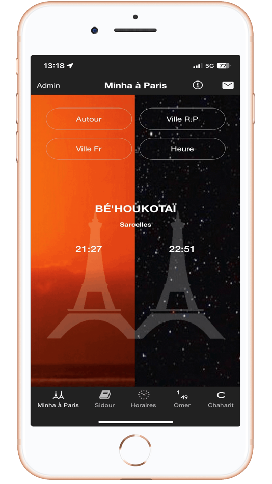 #1. Minha à Paris (iOS) 由: horairesdesarcelles