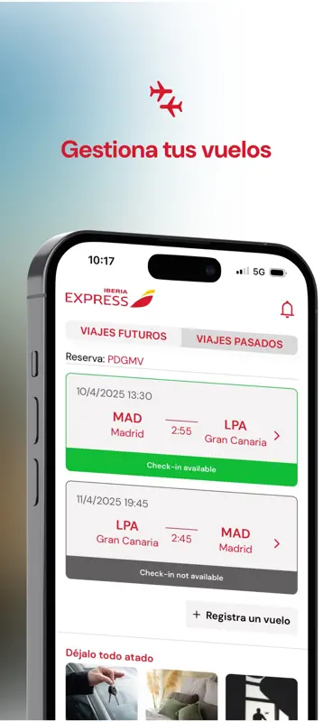 Iberia Express screenshot 2 of 6