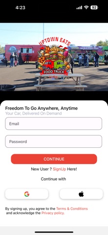 UpTown Eats Screenshot 5 of 8