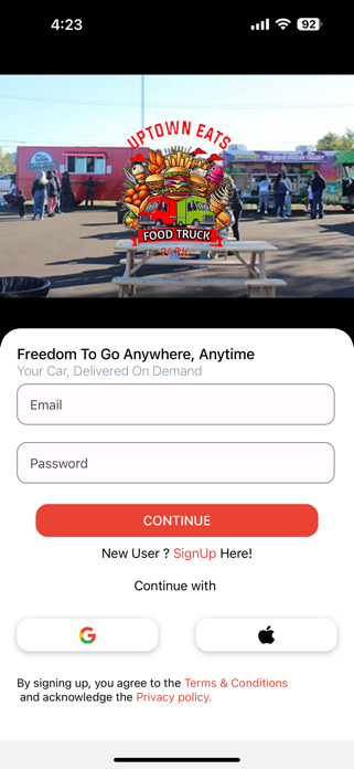 UpTown Eats Screenshot 5 of 8