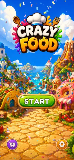 Crazy Food screenshot 4