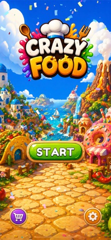 Crazy Food iPhone screenshot