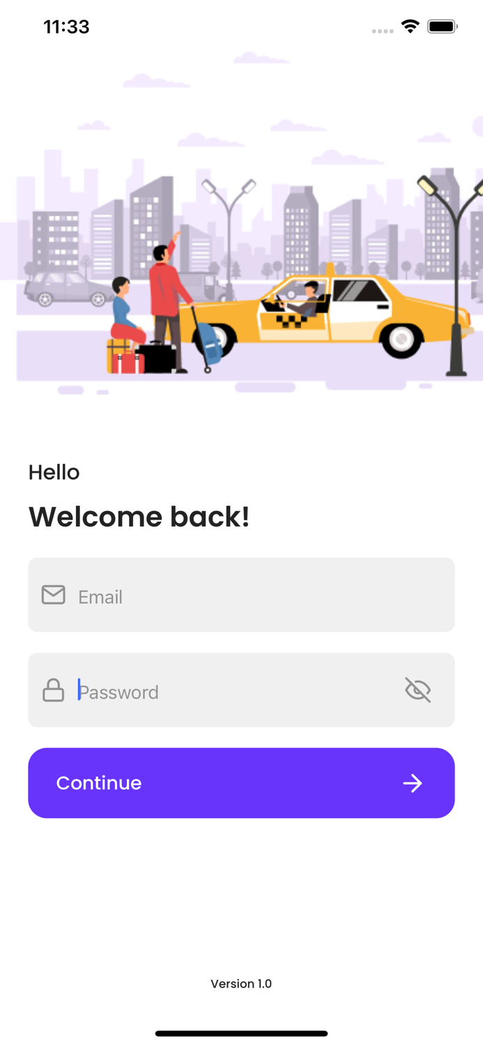 Book My Ride - Driver