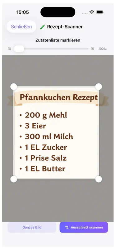 Einkaufsliste + Vorrat screenshot 7 of 9