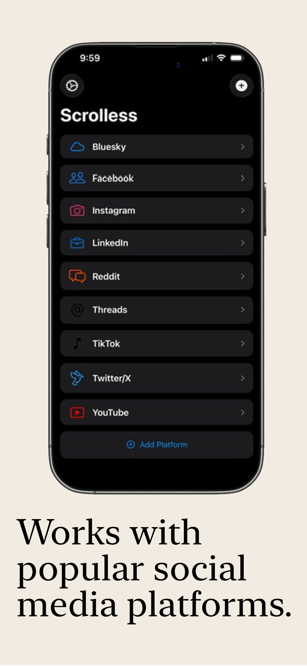 Scrolless: Feed Blocker screenshot 4